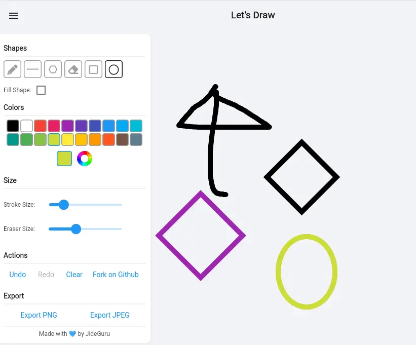 Flutter Drawing Board