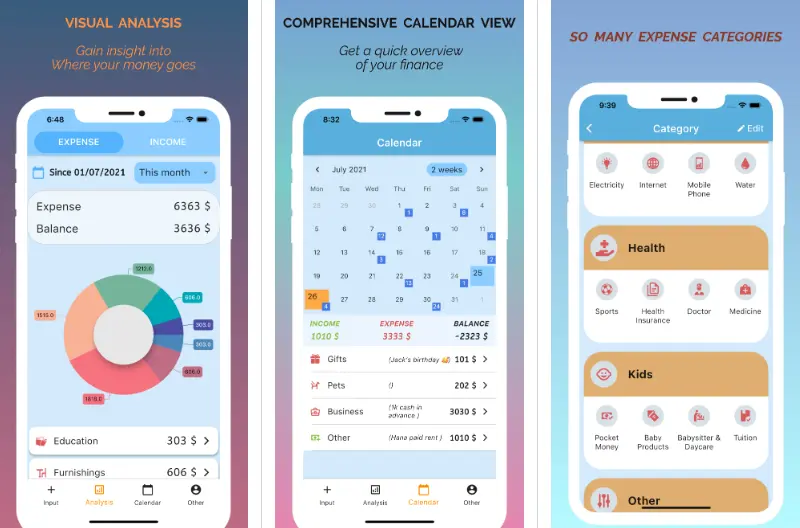 MMAS: Money Tracker